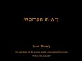 Woman in Art PowerPoint PPT Presentation