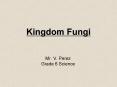 Kingdom Fungi PowerPoint PPT Presentation