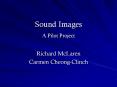 Sound Images A Pilot Project PowerPoint PPT Presentation