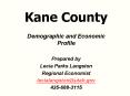 Kane County PowerPoint PPT Presentation