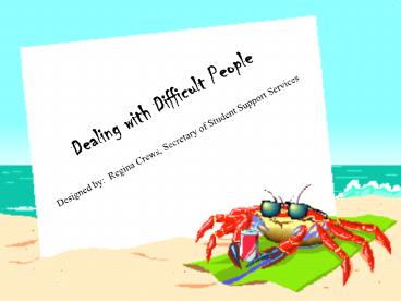 presentation player overlay