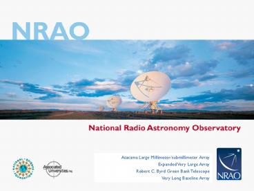 A Planar OMT for the EVLA