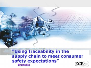 Plan, prvisions et approvisionnements concerts