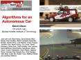 Algorithms for an Autonomous Car PowerPoint PPT Presentation