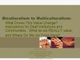 Biculturalism to Multiculturalism: PowerPoint PPT Presentation