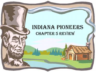 Indiana Pioneers