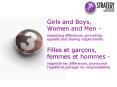 Girls and Boys, Women and Men - PowerPoint PPT Presentation