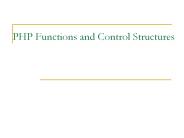 PHP%20Functions%20and%20Control%20Structures