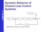 Dynamic%20Behavior%20of%20Closed-Loop%20Control%20Systems