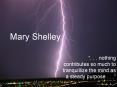 Mary Shelley PowerPoint PPT Presentation