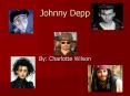 Johnny Depp PowerPoint PPT Presentation