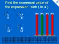 Find the numerical value of the expression. sinh ( ln 4 ) PowerPoint PPT Presentation