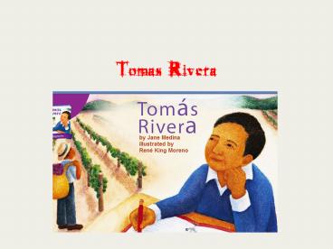Tomas Rivera