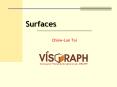 Surfaces PowerPoint PPT Presentation