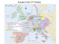 Europe in the 17th Century PowerPoint PPT Presentation