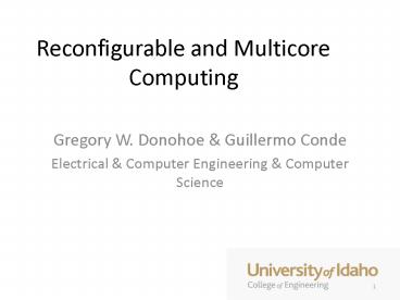 presentation player overlay