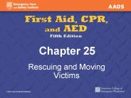 Rescuing and Moving Victims