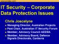 IT Security Corporate Data Protection Issues PowerPoint PPT Presentation