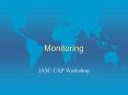 Monitoring PowerPoint PPT Presentation