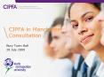 CIPFA in Manchester Consultation PowerPoint PPT Presentation