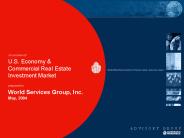 World Services Group, Inc. May, 2004