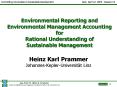 Environmental Reporting and Environmental Management Accounting for Rational Understanding of Sustai PowerPoint PPT Presentation
