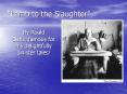 Lamb to the Slaughter PowerPoint PPT Presentation