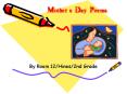 Mothers Day Poems PowerPoint PPT Presentation