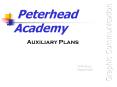 Peterhead Academy PowerPoint PPT Presentation