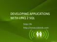 DEVELOPING APPLICATIONS WITH LINQ 2 SQL PowerPoint PPT Presentation