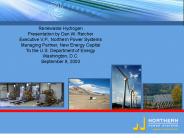 Renewable Hydrogen