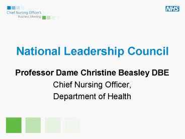 National Leadership Council