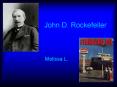John D. Rockefeller PowerPoint PPT Presentation