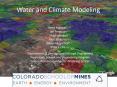 Water and Climate Modeling PowerPoint PPT Presentation