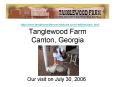 Tanglewood Farm Canton, Georgia PowerPoint PPT Presentation