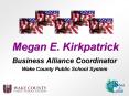 Megan E' Kirkpatrick PowerPoint PPT Presentation