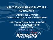 KENTUCKY INFRASTRUCTURE AUTHORITY