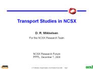 Spherical Torus as an Innovative Confinement Concept