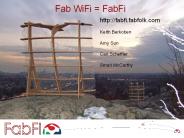 Fab WiFi = FabFi