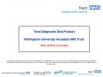 Trust Diagnostic EndProduct Nottingham University Hospitals NHS Trust FINAL REPORT 22'06'2006 PowerPoint PPT Presentation