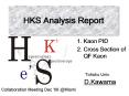 HKS Analysis Report PowerPoint PPT Presentation
