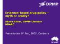 Evidence-based%20drug%20policy%20 PowerPoint PPT Presentation