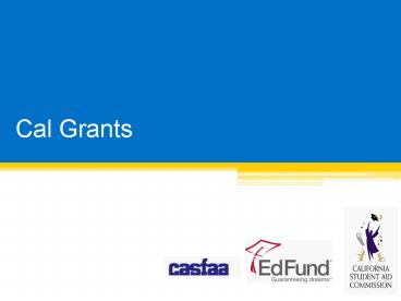 Cal Grants