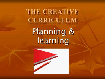 presentation player overlay