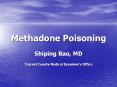 Methadone Poisoning PowerPoint PPT Presentation