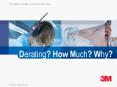 Derating How Much Why PowerPoint PPT Presentation