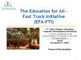 The Education for All  PowerPoint PPT Presentation