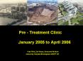 Pre Treatment Clinic PowerPoint PPT Presentation