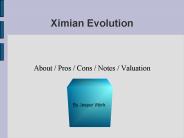 Ximian Evolution