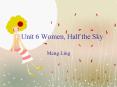 Unit 6 Women, Half the Sky PowerPoint PPT Presentation